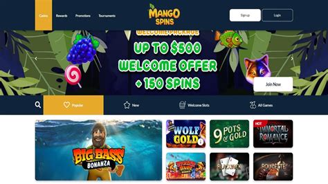 Mango spins casino download